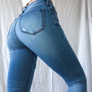 Pacsun high rise skinny jeans